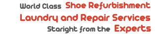 Shoe Repair Service